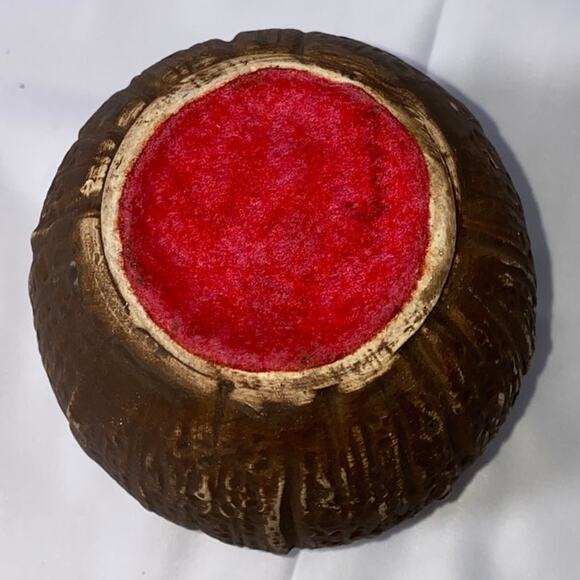 Vintage Tiki Mug Cocktail Bar Drinks Tropical Coconut Pot Planter Decor Hawaii - Picture 7 of 12